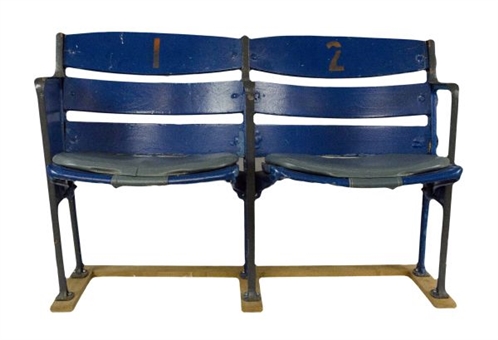 Pair of Original Dodger Stadium Seats